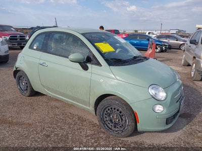 FIAT 500 2016