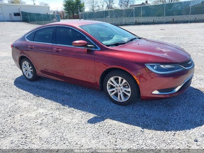 CHRYSLER 200 2015