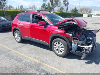TOYOTA COROLLA CROSS 2022