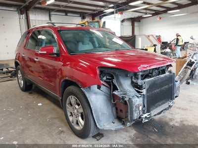 GMC ACADIA 2012