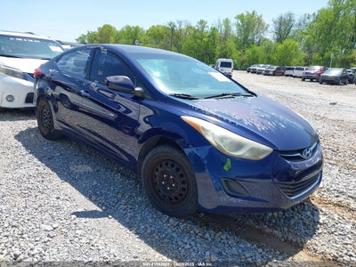 HYUNDAI ELANTRA 2011