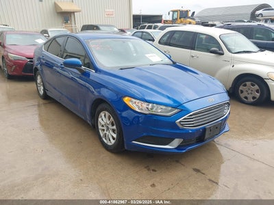 FORD FUSION 2018