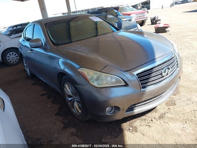 INFINITI M37 2012