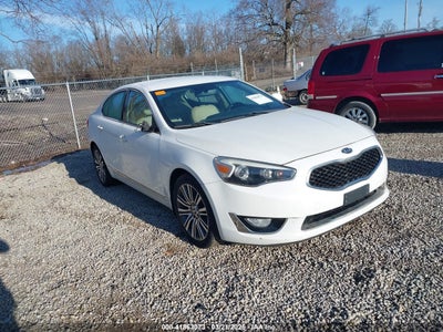 KIA CADENZA 2014