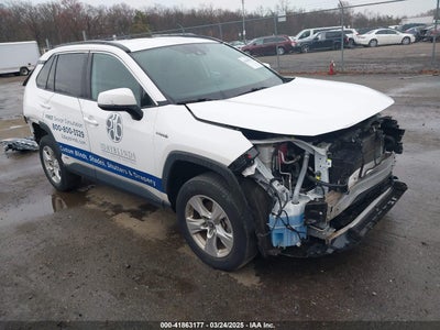 TOYOTA RAV4 HYBRID 2021