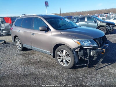 NISSAN PATHFINDER 2014