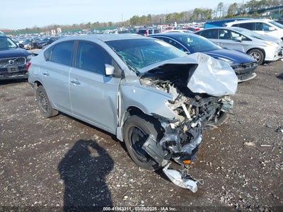 NISSAN SENTRA 2017