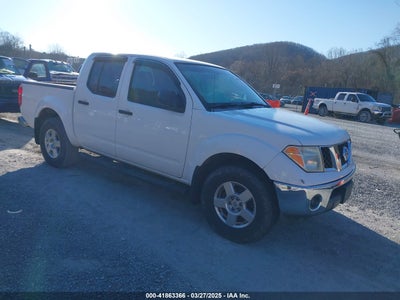 NISSAN FRONTIER 2008