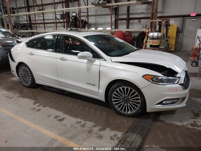 FORD FUSION HYBRID 2018