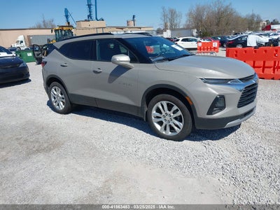 CHEVROLET BLAZER 2021