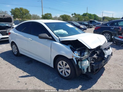 HYUNDAI ACCENT 2015