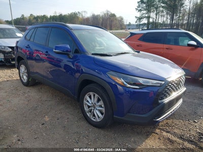TOYOTA COROLLA CROSS 2022