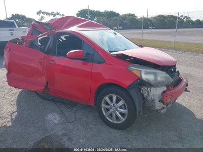 TOYOTA YARIS 2016