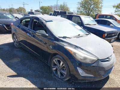 HYUNDAI ELANTRA 2014