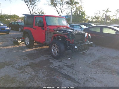 JEEP WRANGLER 2016