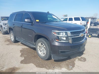 CHEVROLET TAHOE 2017