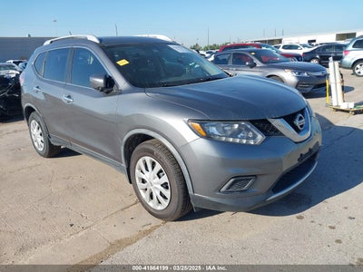 NISSAN ROGUE 2016