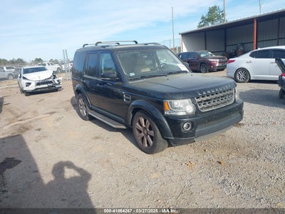 LAND ROVER LR4 2015