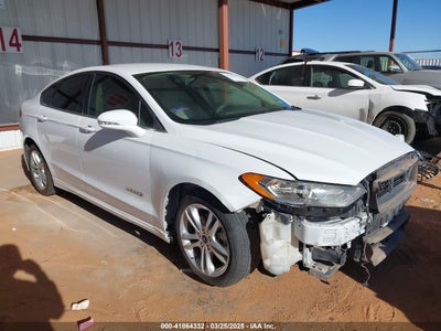 FORD FUSION HYBRID 2018