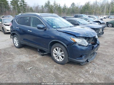 NISSAN ROGUE 2015
