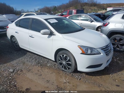 NISSAN SENTRA 2015