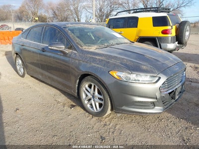 FORD FUSION 2013