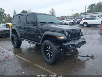 JEEP WRANGLER UNLIMITED 2018