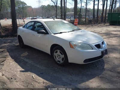 PONTIAC G6 2008