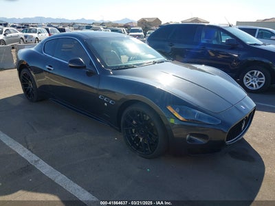 MASERATI GRANTURISMO 2009