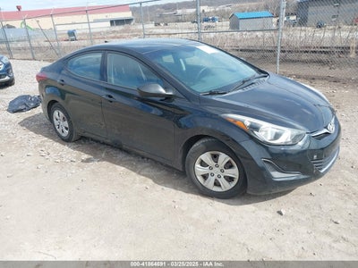 HYUNDAI ELANTRA 2016