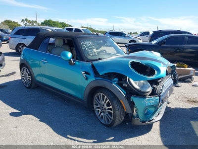 MINI CONVERTIBLE 2016