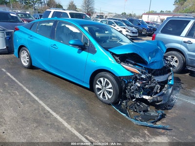 TOYOTA PRIUS PRIME 2018