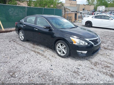 NISSAN ALTIMA 2014