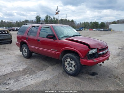 CHEVROLET BLAZER 2002
