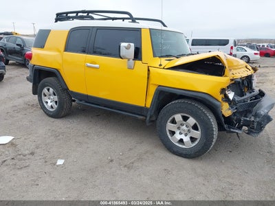 TOYOTA FJ CRUISER 2007
