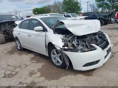 NISSAN SENTRA 2013