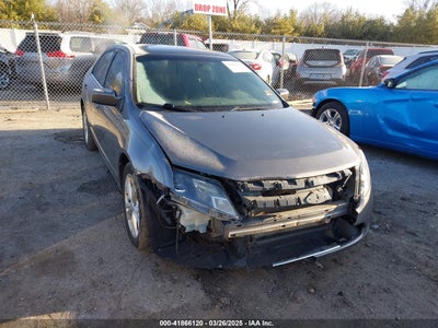 FORD FUSION 2012