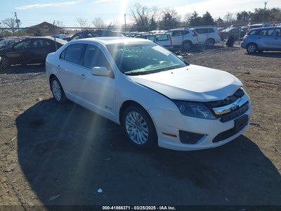 FORD FUSION HYBRID 2010