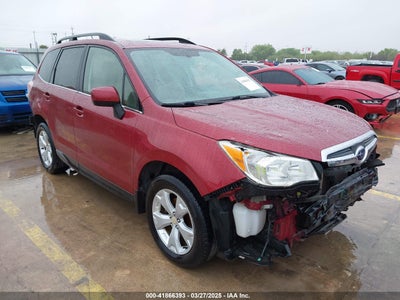 SUBARU FORESTER 2014