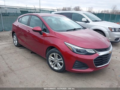 CHEVROLET CRUZE 2019