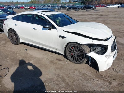 MERCEDES-BENZ AMG GT 63 4-DOOR COUPE 2019