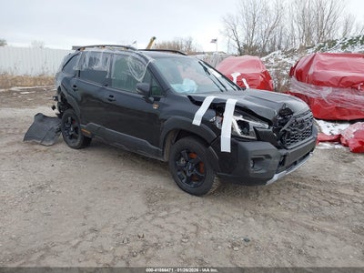SUBARU FORESTER 2024