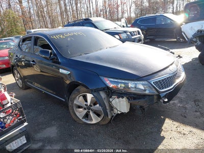 KIA OPTIMA HYBRID 2014