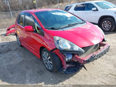 HONDA FIT 2013