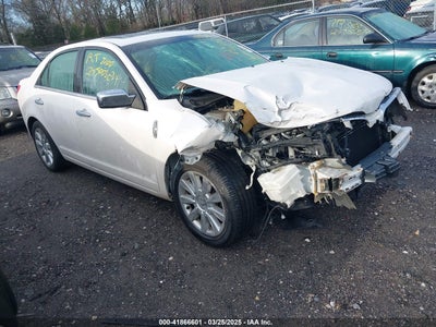 LINCOLN MKZ 2012