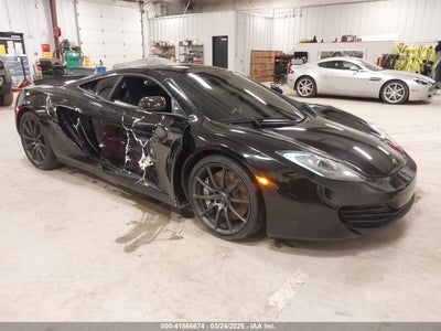 MCLAREN MP4-12C 2012
