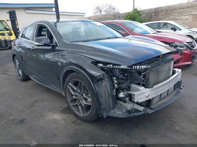 INFINITI QX30 2018