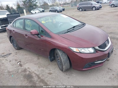 HONDA CIVIC 2013