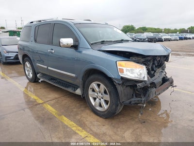 NISSAN ARMADA 2012