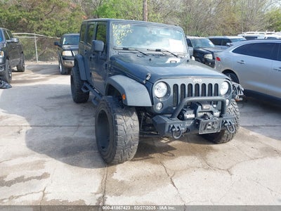 JEEP WRANGLER JK UNLIMITED 2018